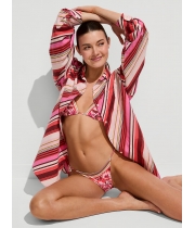 Сорочка Victoria’s Secret Boyfriend Shirt Dress, Pink Stripes