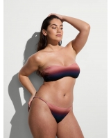 Купальник Victoria’s Secret Archives Sunset Ombré Bandeau Bikini Top & Ombré Side-Tie Bikini Bottom, Sunset Ombre