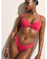 Купальник Victoria’s Secret Twist Push-Up Bikini Top & Brazilian Bottom, Pink Island