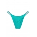 Купальник зі стразами Victoria’s Secret Shine Strap Triangle Bikini Top & Shine Strap Brazilian Bikini Bottom, Capri Sea