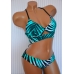 Купальник Victoria's Secret Pink Push-Up Cross-Back Scoop & Bikini