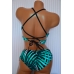 Купальник Victoria's Secret Pink Push-Up Cross-Back Scoop & Bikini