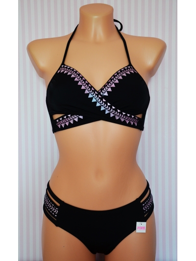 КУПАЛЬНИК VICTORIA'S SECRET з орнаментом