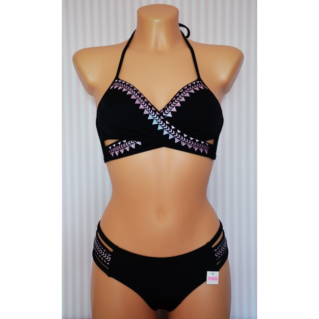 КУПАЛЬНИК VICTORIA'S SECRET з орнаментом