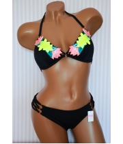 Купальник Victoria's Secret Pink Push-Up Triangle Top & Strappy Bikini