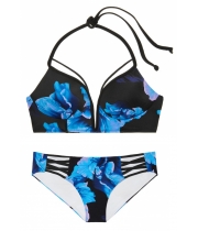 Купальник Victoria's Secret Pink Lace-Up Bikini Bottom