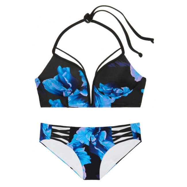 Купальник Victoria's Secret Pink Lace-Up Bikini Bottom