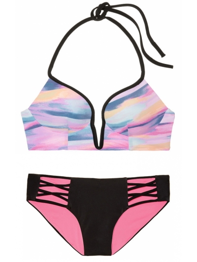 Купальник Victoria's Secret Pink мультиколор
