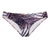 Купальник Victoria's Secret Lace Triangle Pink з пальмовим принтом