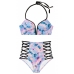Купальник Victoria's Secret Pink Strappy V-Wire Plunge & High-Waist Bikini
