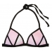 Купальник Victoria's Secret Pink з Push-up небесно-рожевий/чорний