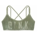 Оксамитовий купальник-топ Victoria's Secret Pink Velvet Scoop & Velvet Bikini