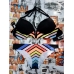 Купальник Victoria's Secret PINK Midline Plunge & Ruched Mini Bikini