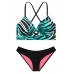 Купальник Victoria's Secret Pink Push-Up Cross-Back Scoop & Bikini