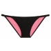 Купальник Victoria's Secret PINK Lightly Lined Macramé High-Neck & Macramé Bikini, чорний