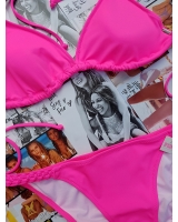 Купальник Victoria's Secret Pink неоново-рожевий