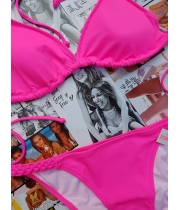 Купальник Victoria's Secret Pink неоново-рожевий