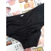 Купальник Victoria's Secret Pink з пушапом чорний низ верх з квітковим принтом