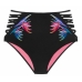 Купальник Victoria's Secret Pink Embroidered Strappy High-Neck & Strappy High-Waist Bikini