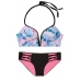 Купальник Victoria's Secret Pink мультиколор принт