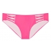Купальник Victoria's Secret Pink чорний з мультиколор-принтом