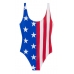 Віддільний купальник Victoria's Secret Pink USA flag