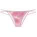 Оксамитовий купальник-топ Victoria's Secret Pink Velvet Scoop & Velvet Mini Bikini