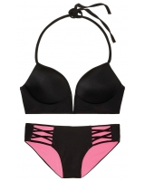 Купальник Victoria's Secret Pink All Black
