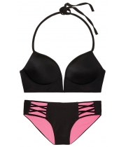 Купальник Victoria's Secret Pink All Black