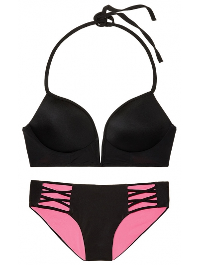 Купальник Victoria's Secret Pink All Black