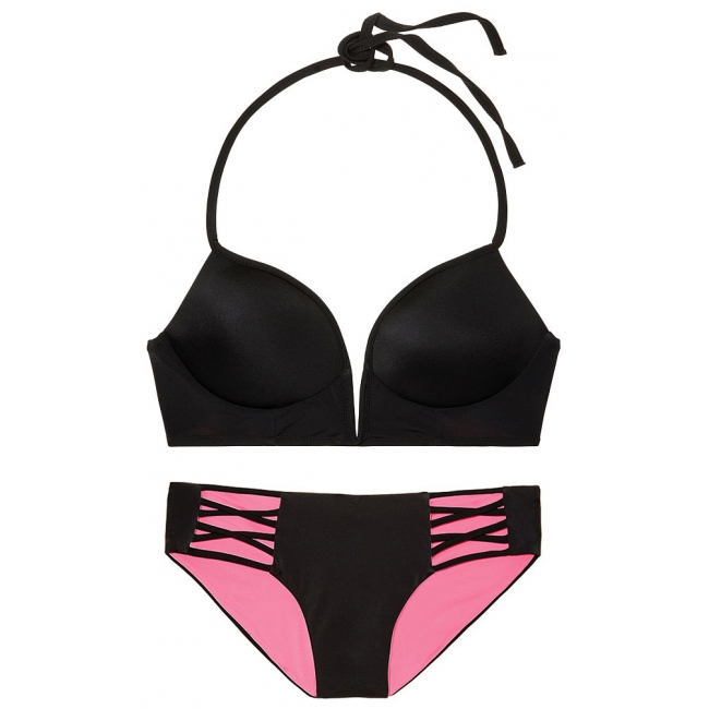 Купальник Victoria's Secret Pink All Black