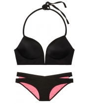 Купальник Victoria's Secret Pink All Black