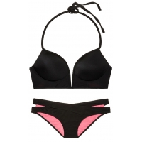 Купальник Victoria's Secret Pink All Black