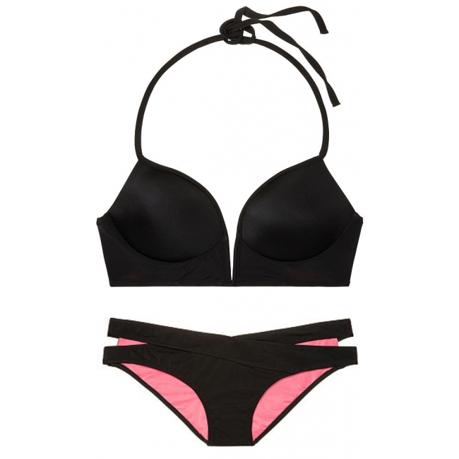 Купальник Victoria's Secret Pink All Black