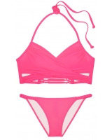 КУПАЛЬНИК VICTORIA'S SECRET яскраво-рожевий