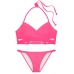 КУПАЛЬНИК VICTORIA'S SECRET яскраво-рожевий
