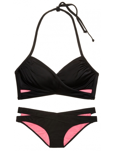 КУПАЛЬНИК VICTORIA'S SECRET black