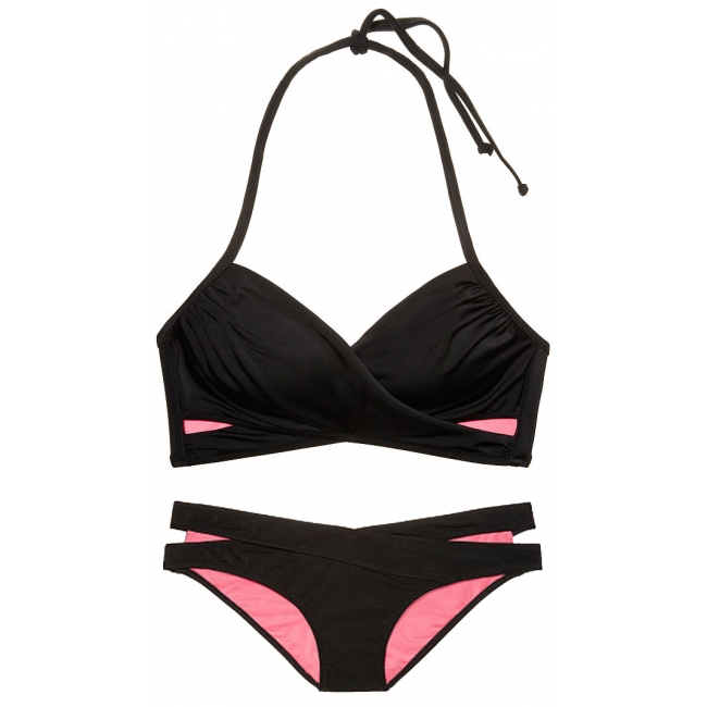 КУПАЛЬНИК VICTORIA'S SECRET black
