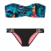 Купальник бандо Victoria's Secret Pink Lace-Up Bandeau & Strappy Bikini