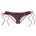 Купальник Victoria's Secret Pink RIBBED PUSH-UP TRIANGLE & RIBBED LACE-UP CHEEKSTER