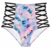 Купальник Victoria's Secret Pink Strappy V-Wire Plunge & High-Waist Bikini