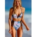 Плавки із завищеною талією Victoria's Secret Pink Strappy High Waist Bikini, мультиколор