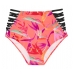 Купальник Victoria's Secret Pink Embroidered Strappy High-Neck & Strappy High-Waist Bikini