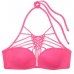 Купальник Victoria's Secret PINK Lightly Lined Macramé High-Neck & Macramé Bikini