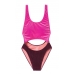 Оксамитовий Купальник Victoria's Secret PINK Velvet Cutout One-Piece