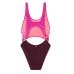 Оксамитовий Купальник Victoria's Secret PINK Velvet Cutout One-Piece