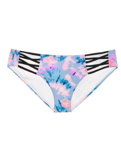 Плавки Victoria's Secret Pink Lace-Up Bikini Bottom, Різнокольорові
