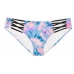 Плавки Victoria's Secret Pink Lace-Up Bikini Bottom, Різнокольорові