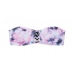 Купальник Victoria's Secret Pink Black Bandeau чорний низ мультиколор верх