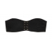 Купальник Victoria's Secret Pink Black Bandeau